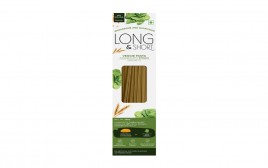 Long & Short Veggie Pasta Powered With Spinach Spaghetti  Box  250 grams